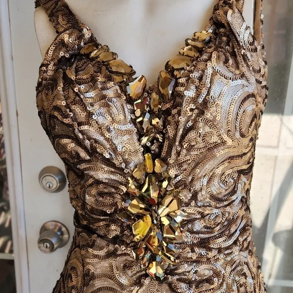 Fouad Sarkis Couture Designer StunningUnique Dress Long Evening Gown is  available for purchase on au PAY Market - Imported Goods Online Store  Co.Ltd. | au PAY Market - Online Shopping Site